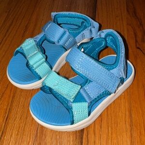 Blue Kids Sandals